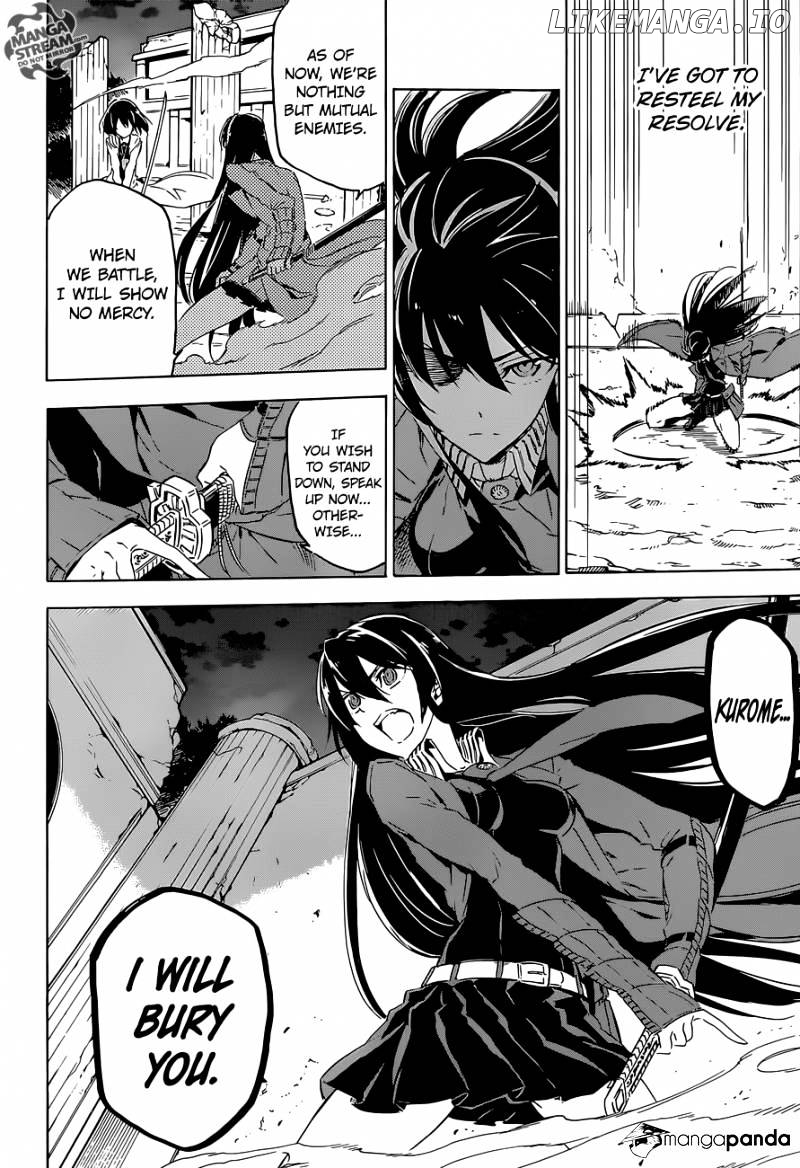 Akame ga Kill! chapter 65 - page 16