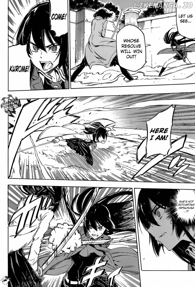 Akame ga Kill! chapter 65 - page 18