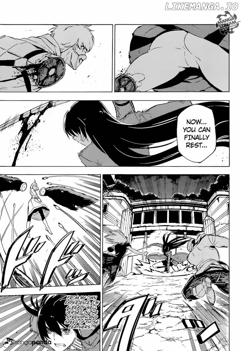 Akame ga Kill! chapter 65 - page 27