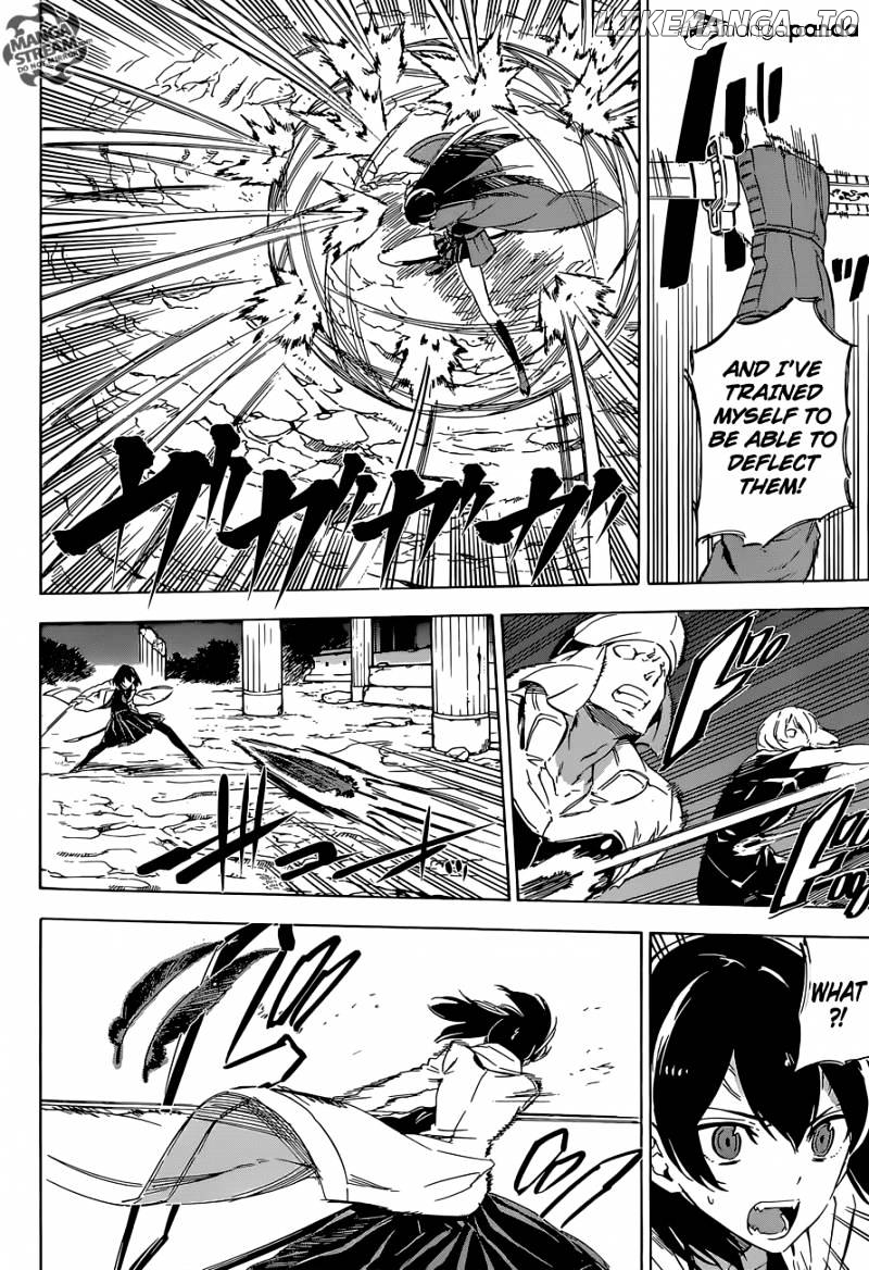 Akame ga Kill! chapter 65 - page 28