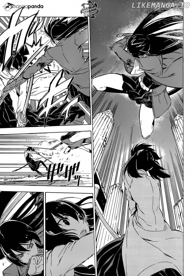 Akame ga Kill! chapter 65 - page 29