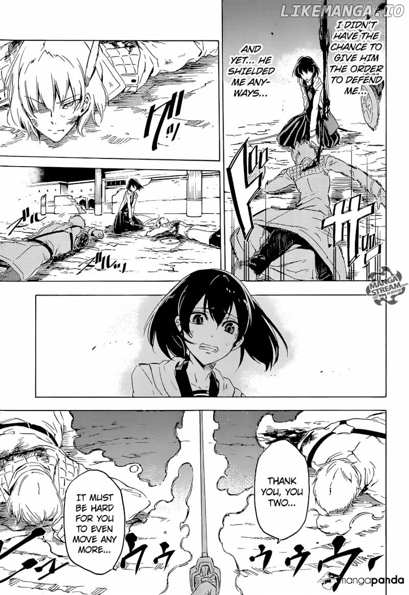 Akame ga Kill! chapter 65 - page 31