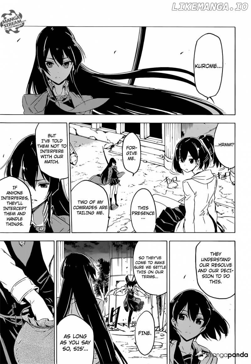 Akame ga Kill! chapter 65 - page 9