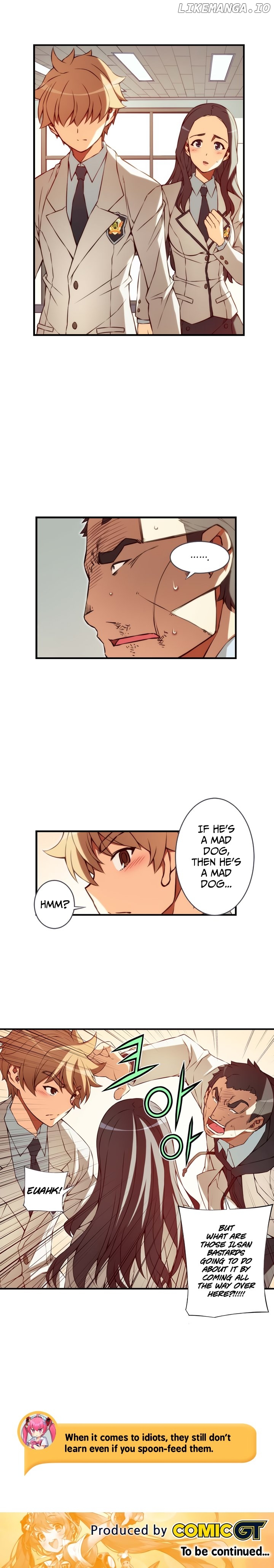 The Fiancees Live Together chapter 104 - page 9