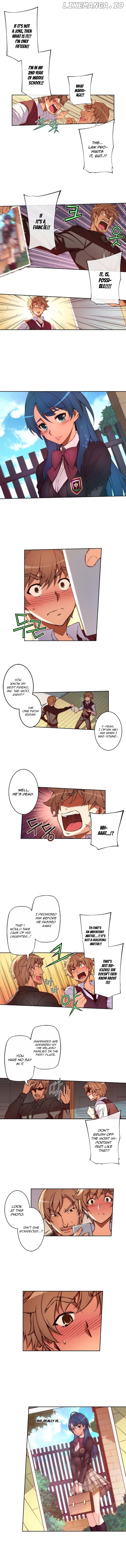 The Fiancees Live Together chapter 1 - page 5