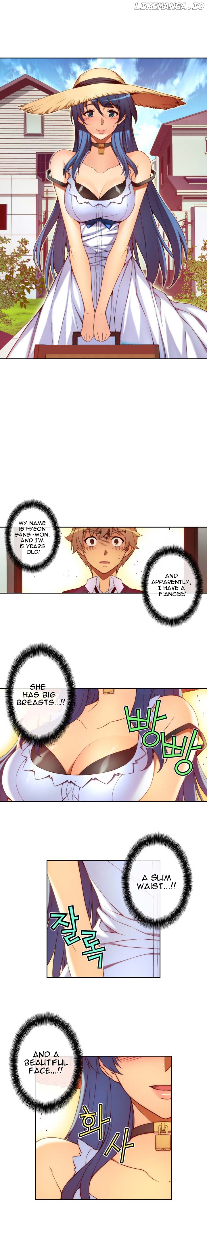 The Fiancees Live Together chapter 2 - page 8
