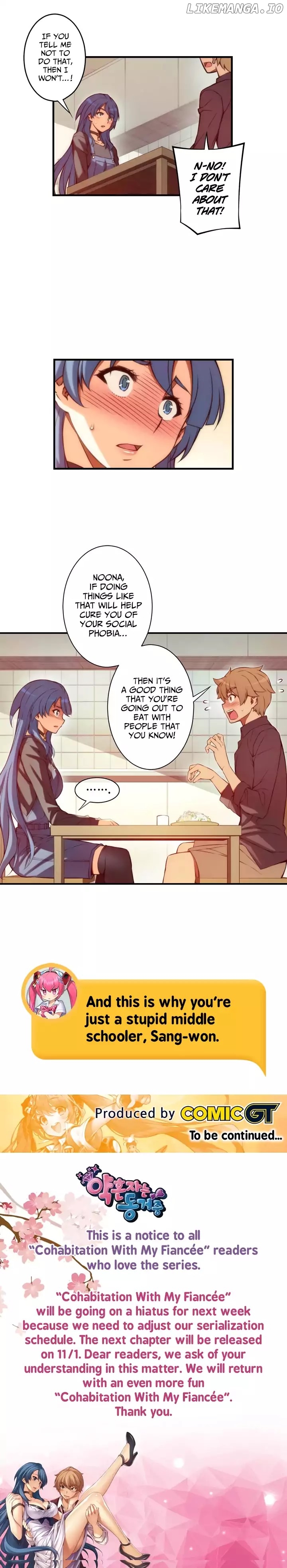 The Fiancees Live Together chapter 59 - page 8