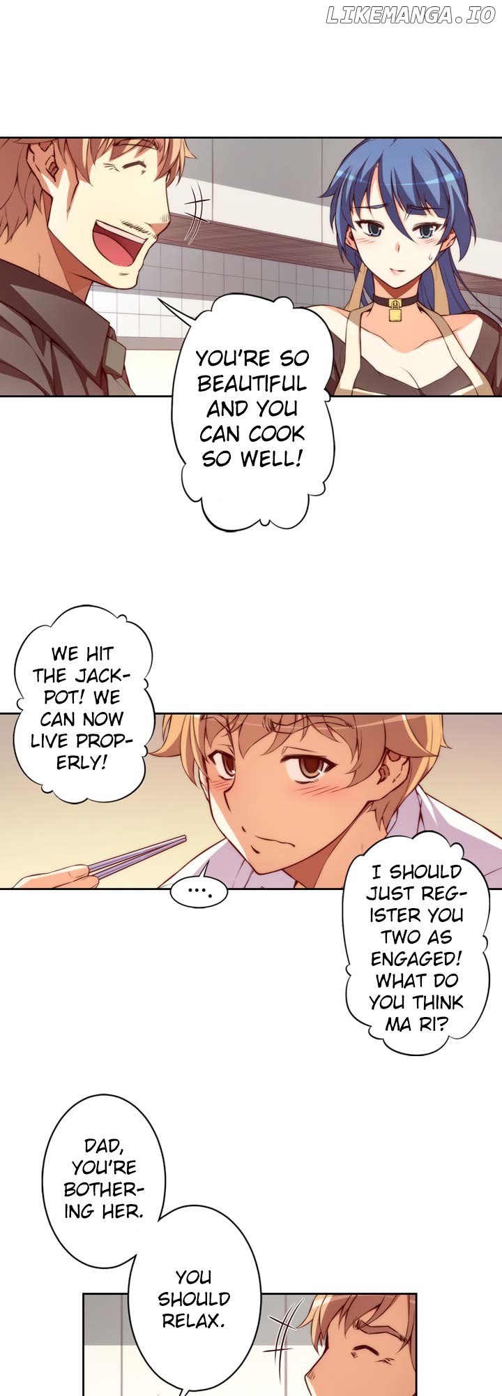 The Fiancees Live Together chapter 3 - page 28