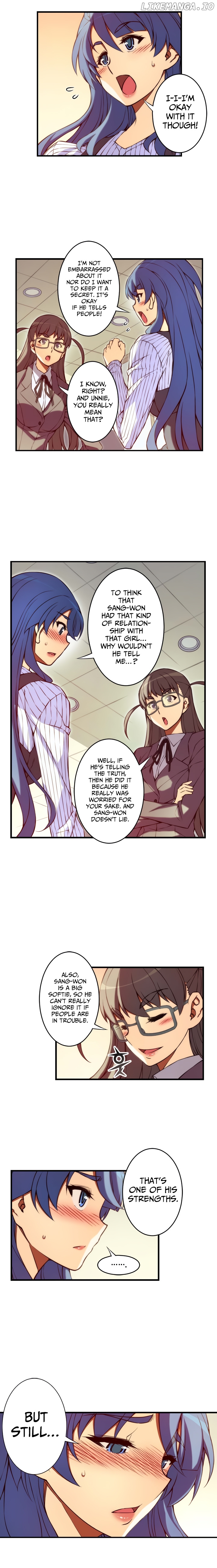The Fiancees Live Together chapter 109 - page 8