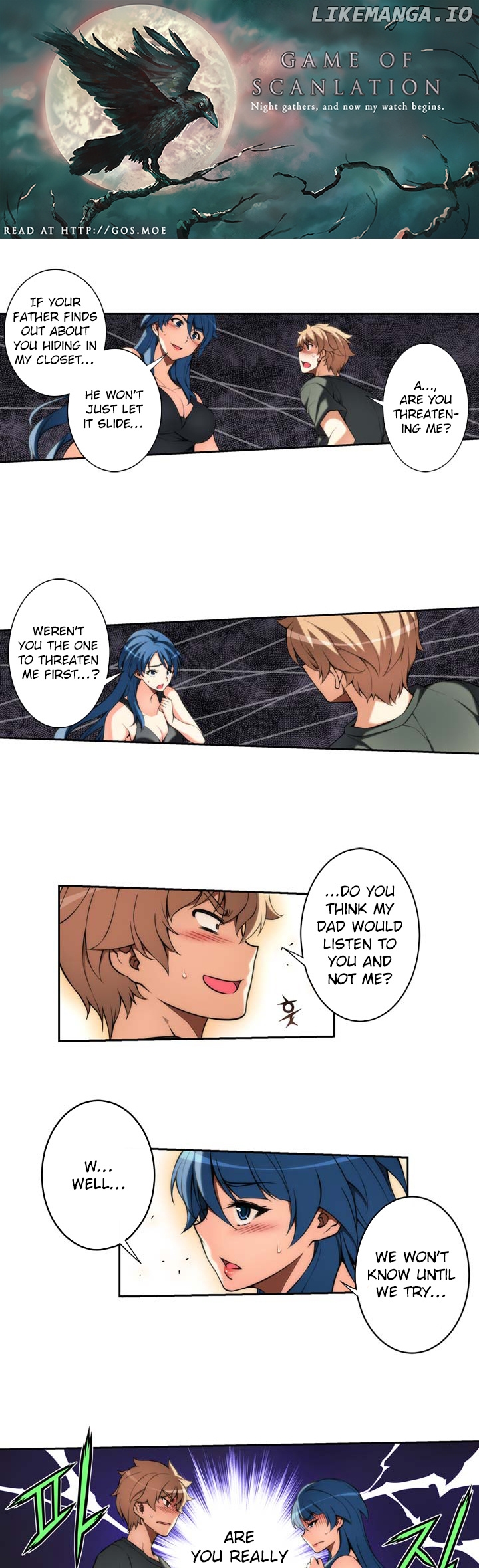 The Fiancees Live Together chapter 7 - page 2