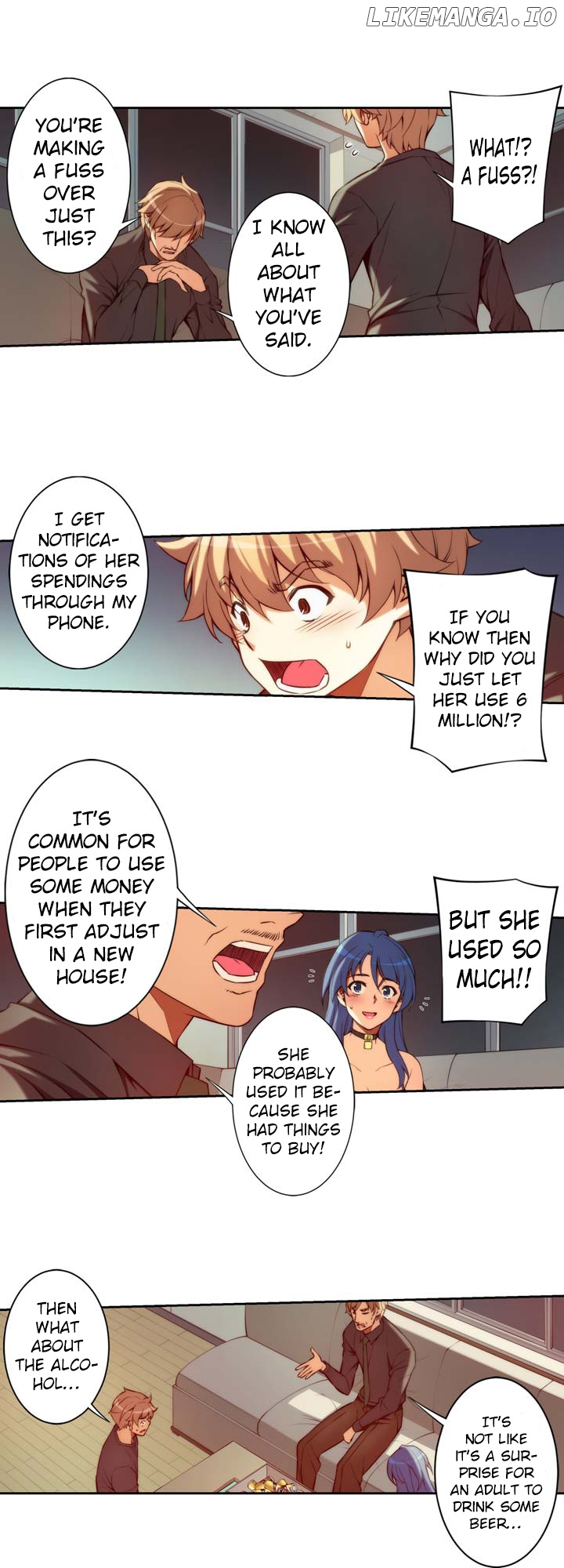 The Fiancees Live Together chapter 7 - page 23