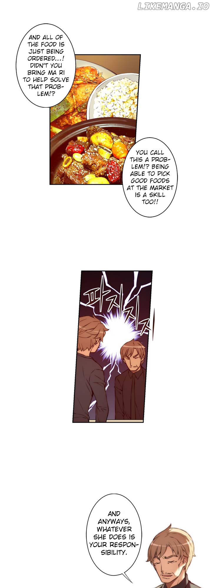 The Fiancees Live Together chapter 7 - page 25
