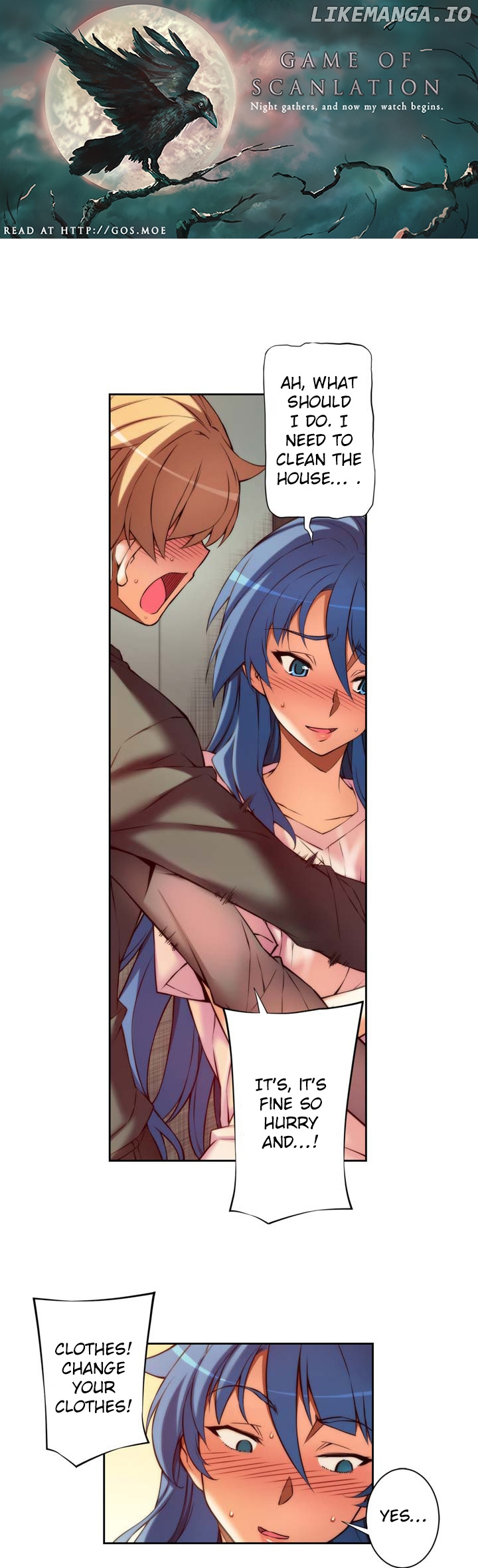 The Fiancees Live Together chapter 9 - page 2