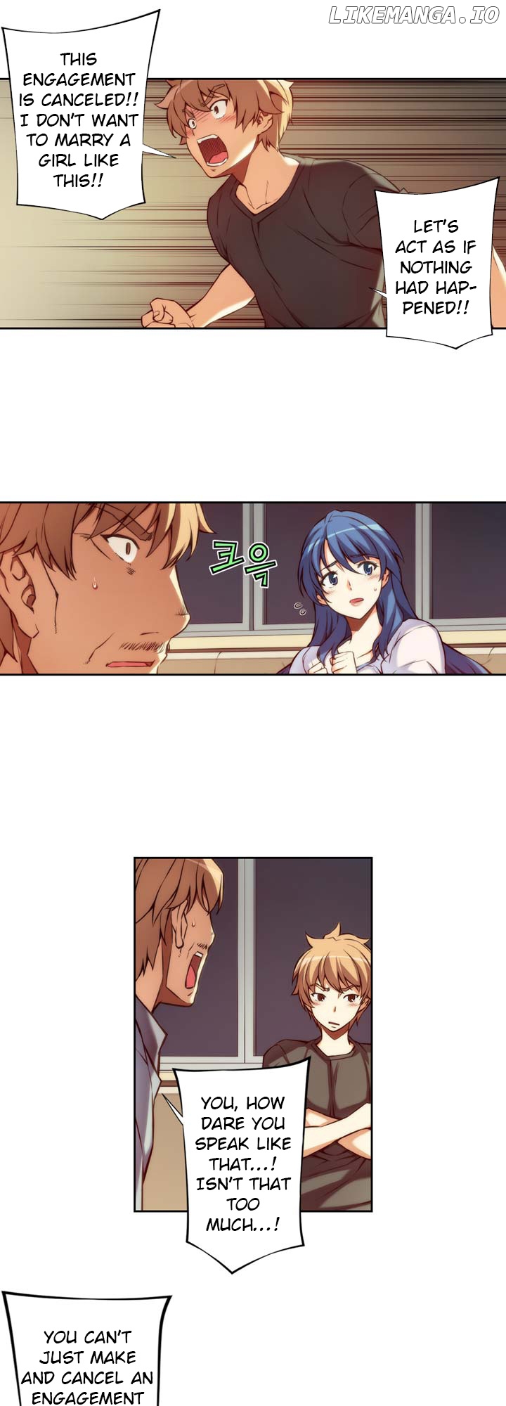 The Fiancees Live Together chapter 11 - page 3