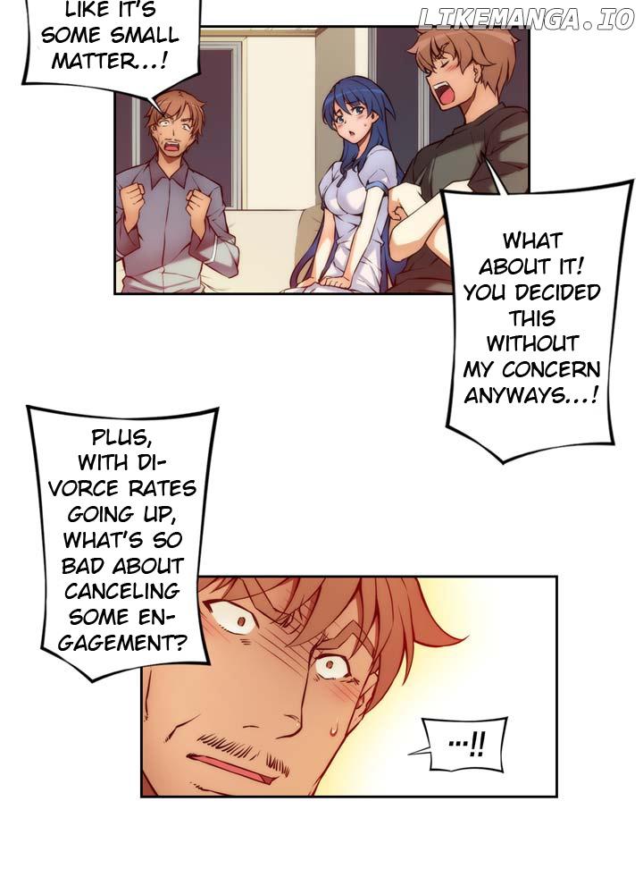 The Fiancees Live Together chapter 11 - page 4