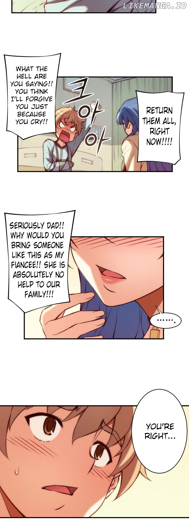 The Fiancees Live Together chapter 14 - page 11
