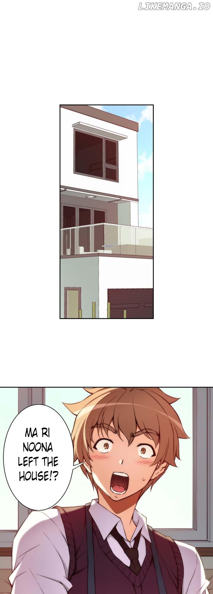 The Fiancees Live Together chapter 14 - page 17