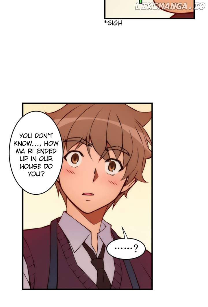 The Fiancees Live Together chapter 14 - page 21