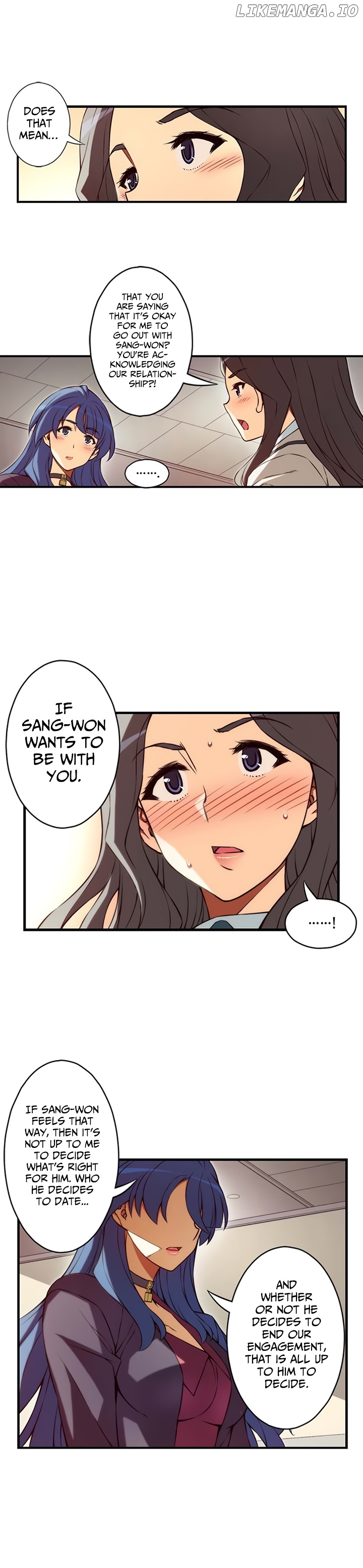 The Fiancees Live Together chapter 120 - page 10