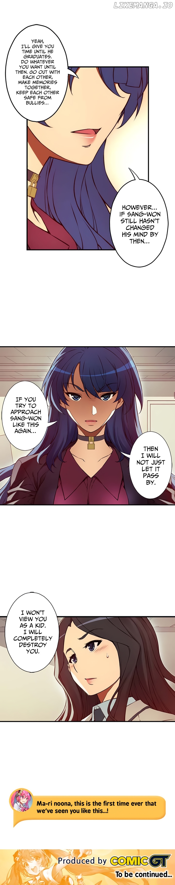 The Fiancees Live Together chapter 120 - page 12