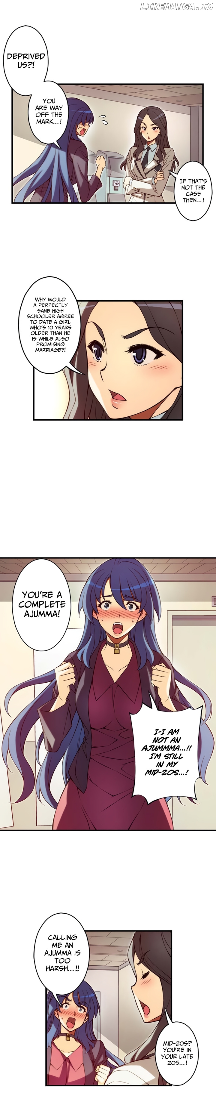 The Fiancees Live Together chapter 120 - page 4