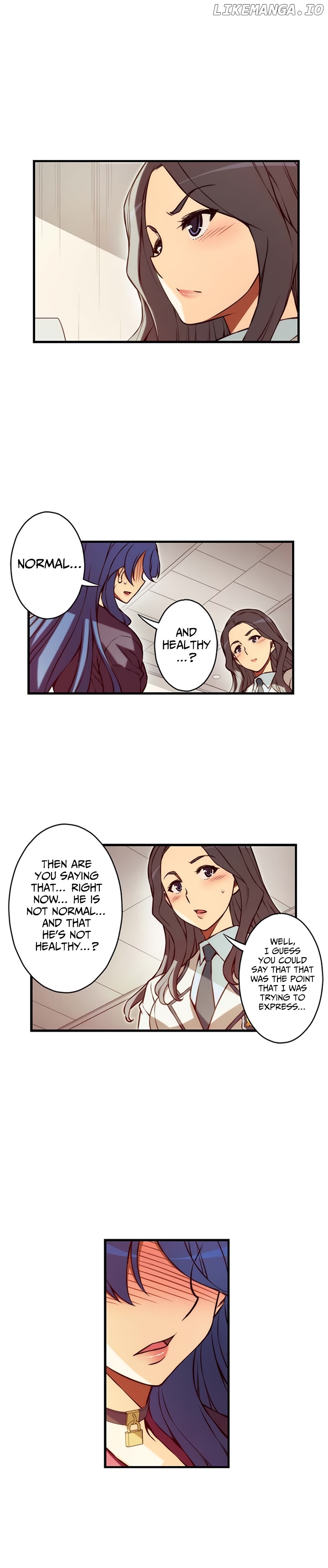 The Fiancees Live Together chapter 120 - page 7