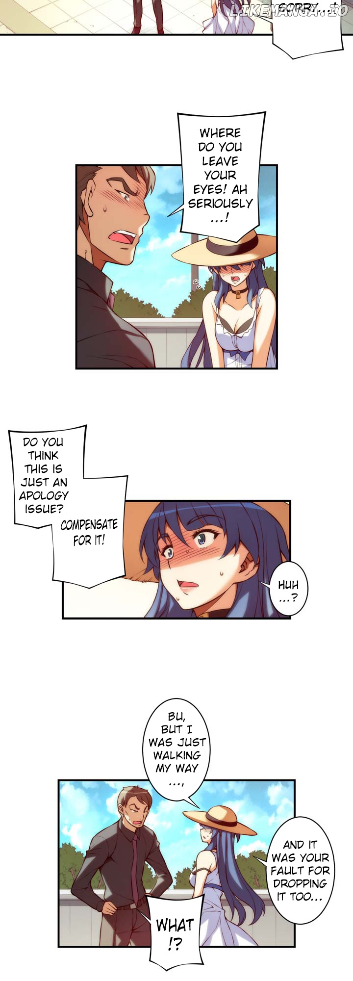 The Fiancees Live Together chapter 16 - page 10