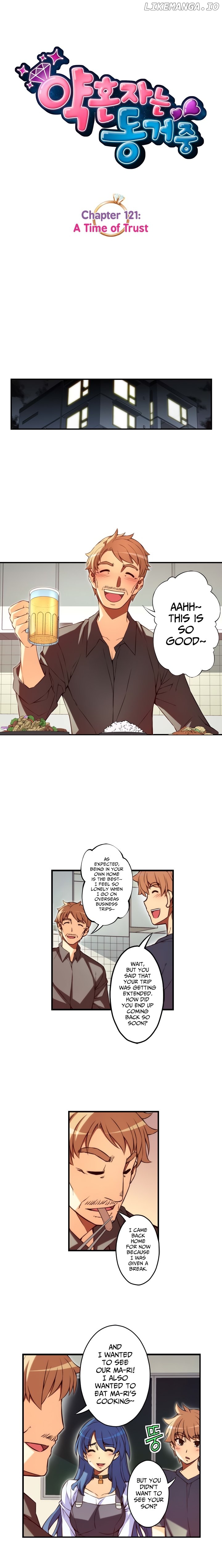 The Fiancees Live Together chapter 121 - page 4