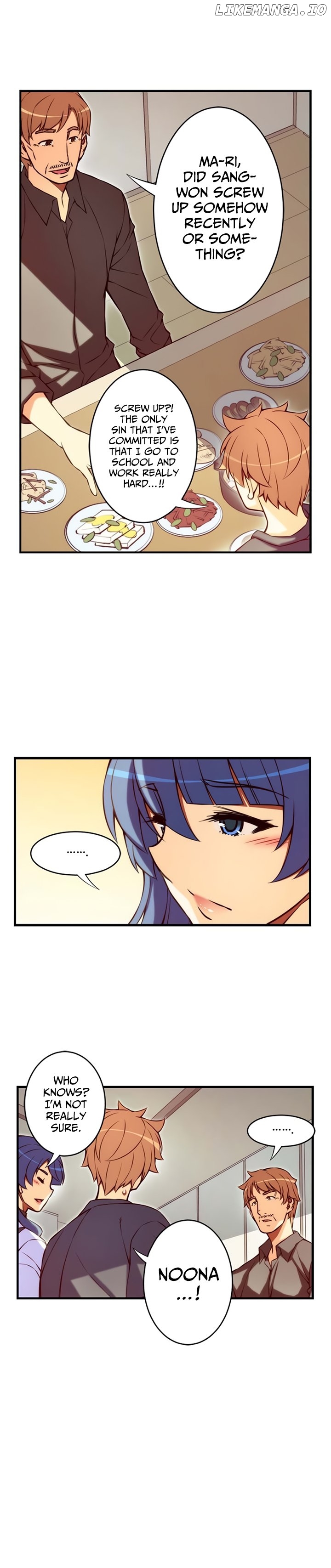 The Fiancees Live Together chapter 122 - page 3