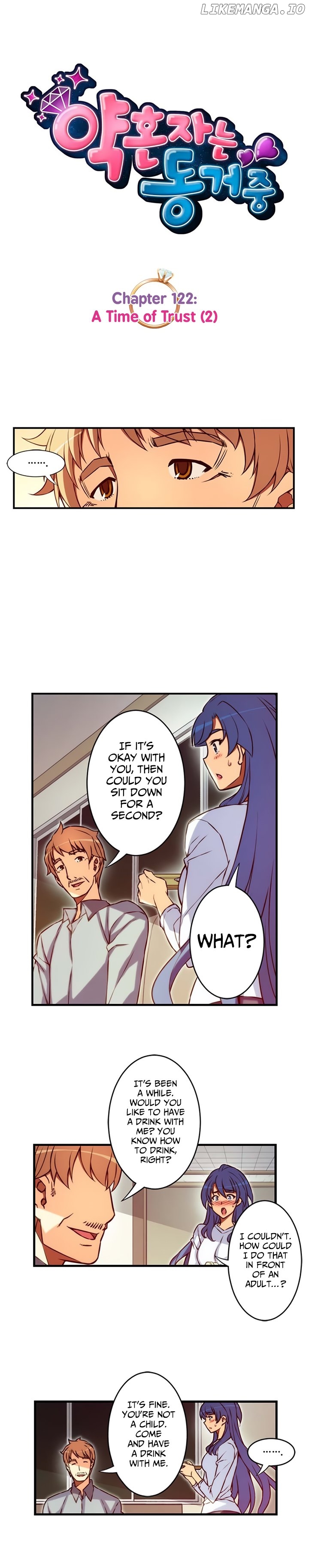 The Fiancees Live Together chapter 122 - page 5