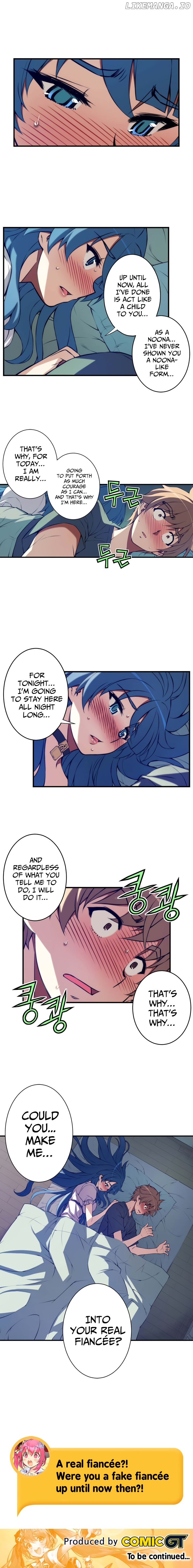 The Fiancees Live Together chapter 75 - page 9