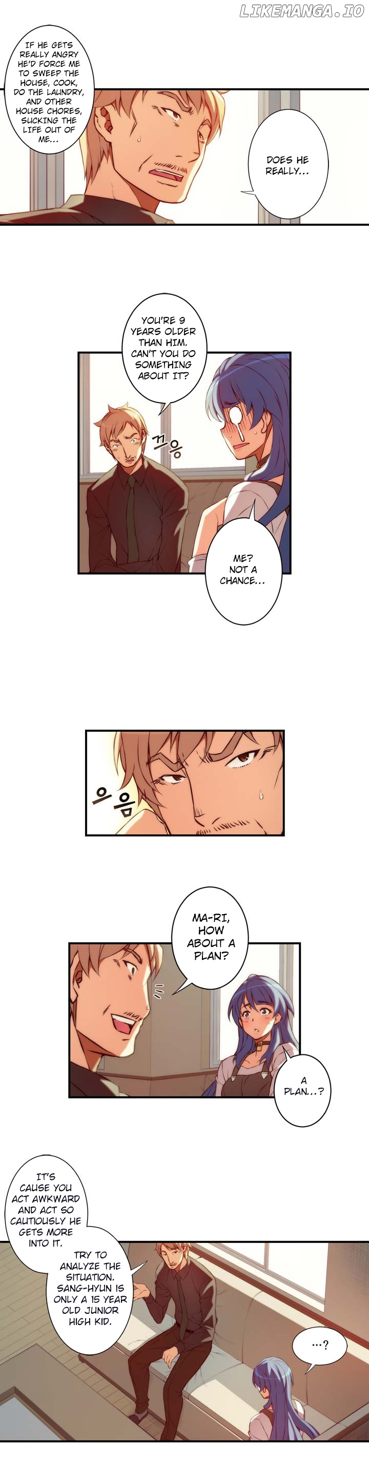 The Fiancees Live Together chapter 20 - page 14