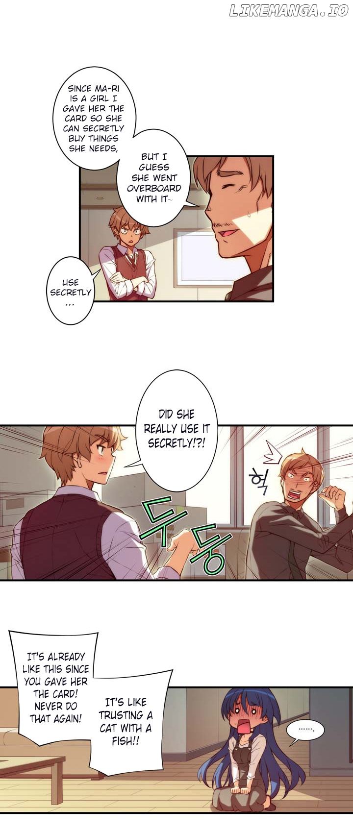The Fiancees Live Together chapter 20 - page 9