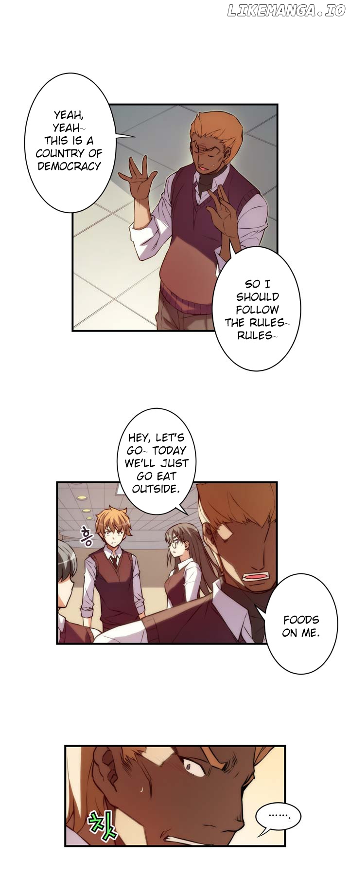 The Fiancees Live Together chapter 21 - page 8