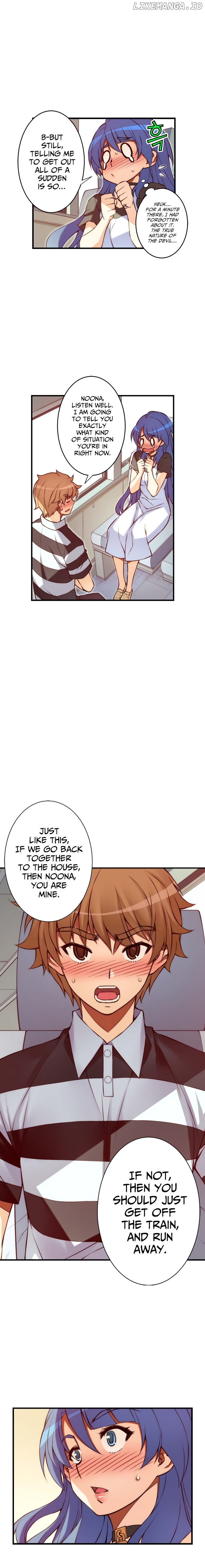 The Fiancees Live Together chapter 79 - page 8