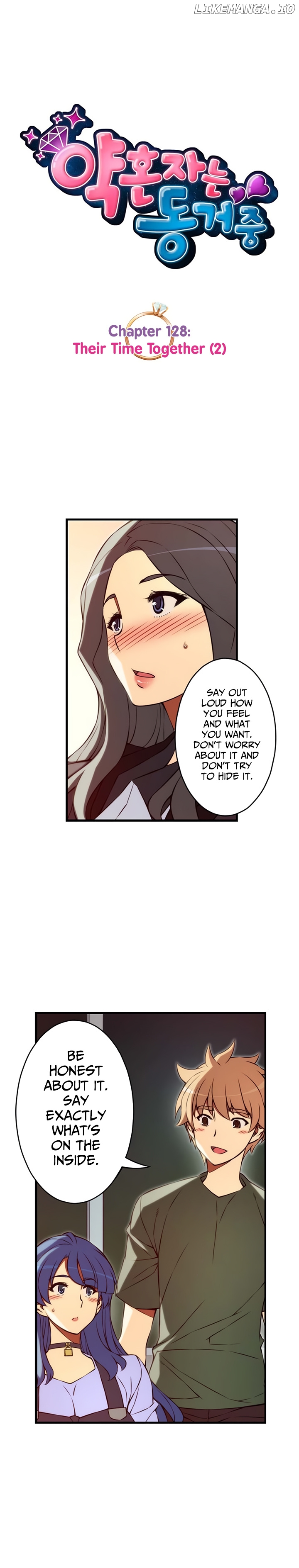 The Fiancees Live Together chapter 128 - page 3