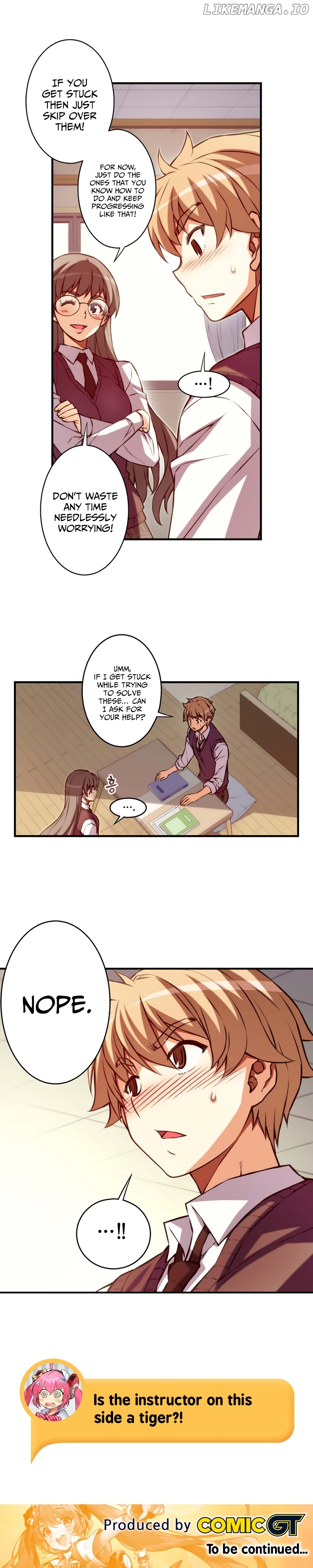 The Fiancees Live Together chapter 31 - page 8