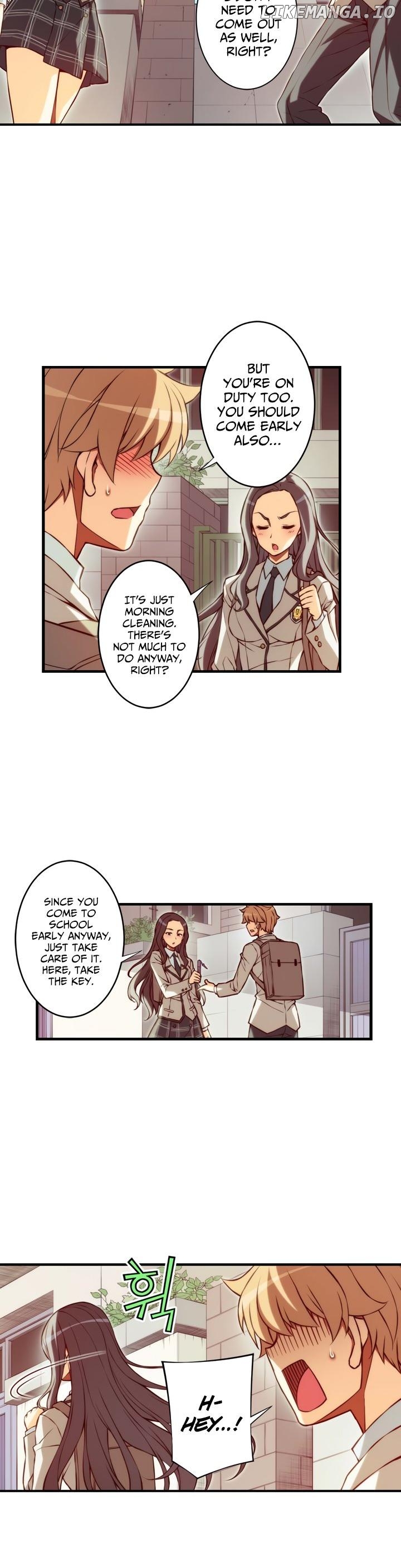 The Fiancees Live Together chapter 88 - page 9