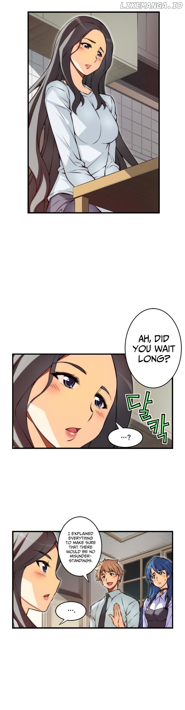 The Fiancees Live Together chapter 95 - page 12
