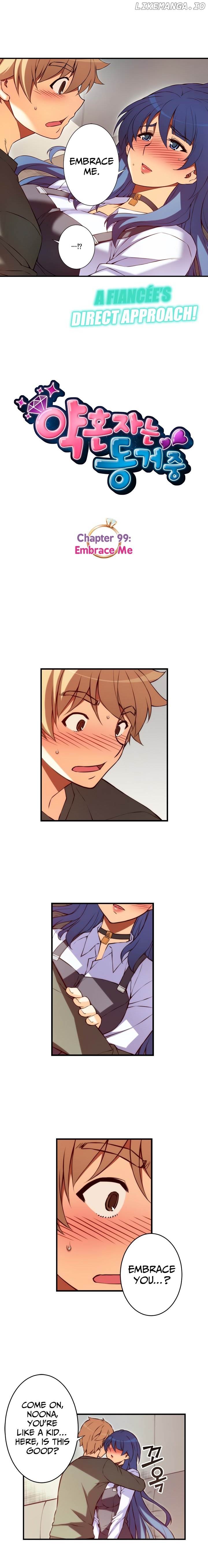 The Fiancees Live Together chapter 99 - page 4