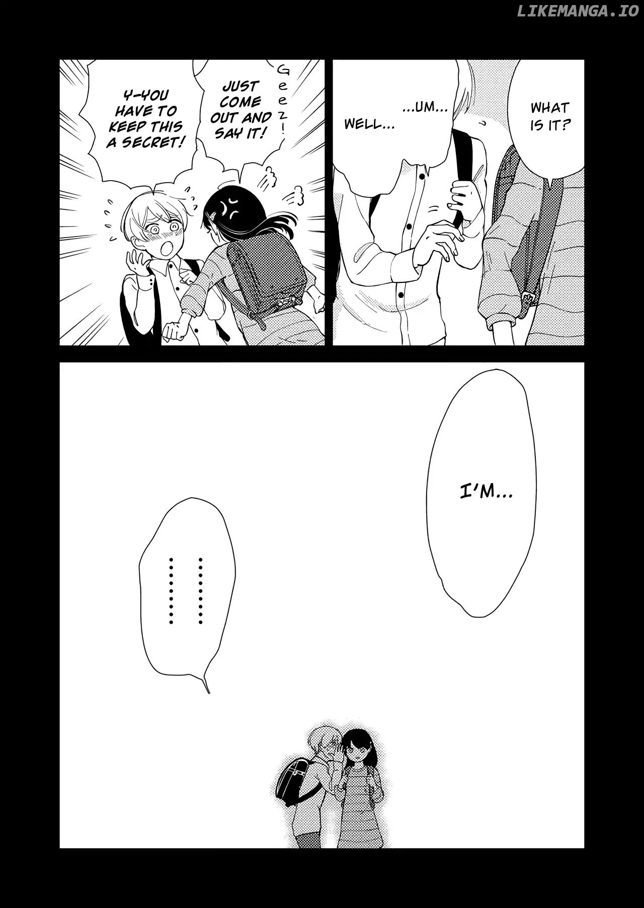 Kanojo ni Naritai Kimi to Boku chapter 1 - page 9
