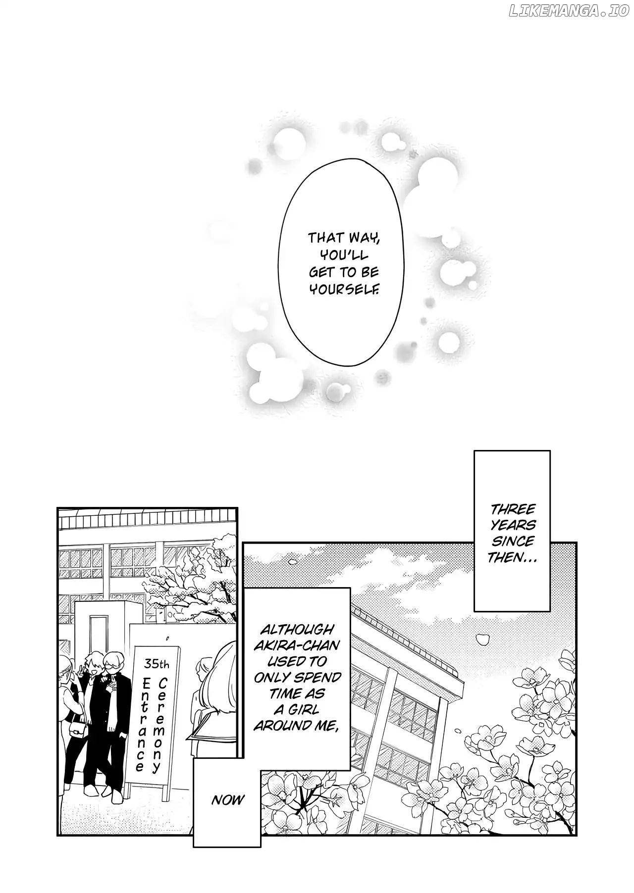 Kanojo ni Naritai Kimi to Boku chapter 1 - page 11