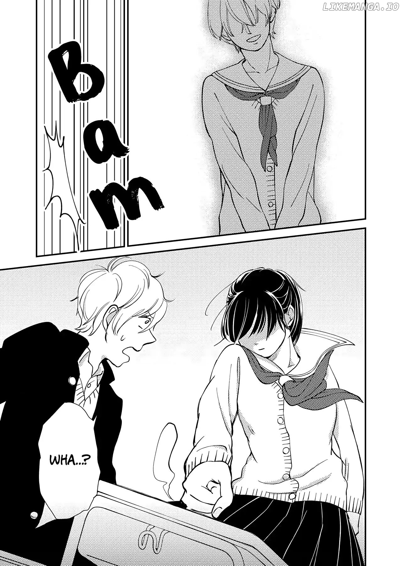 Kanojo ni Naritai Kimi to Boku chapter 1 - page 16