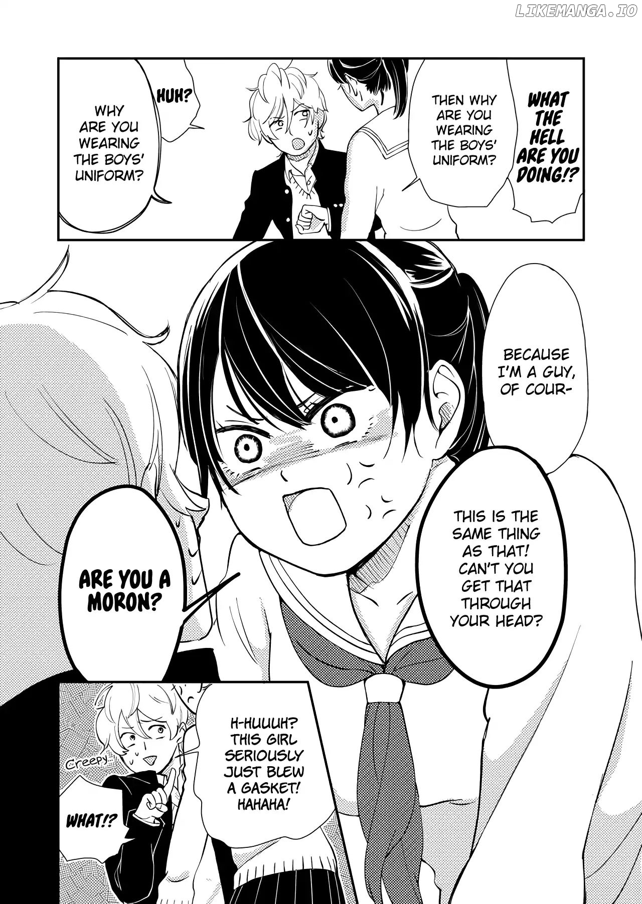 Kanojo ni Naritai Kimi to Boku chapter 1 - page 17