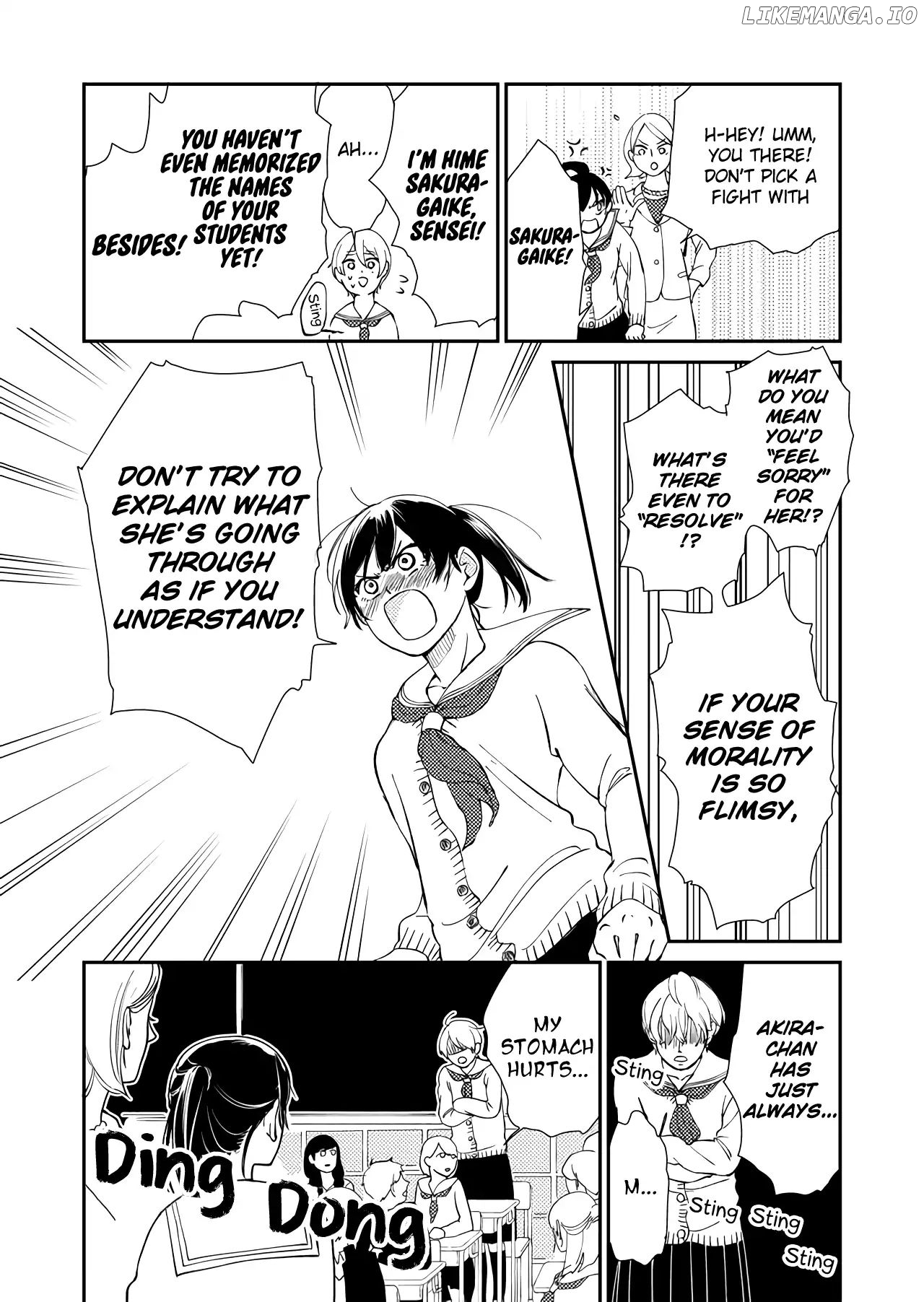 Kanojo ni Naritai Kimi to Boku chapter 1 - page 18