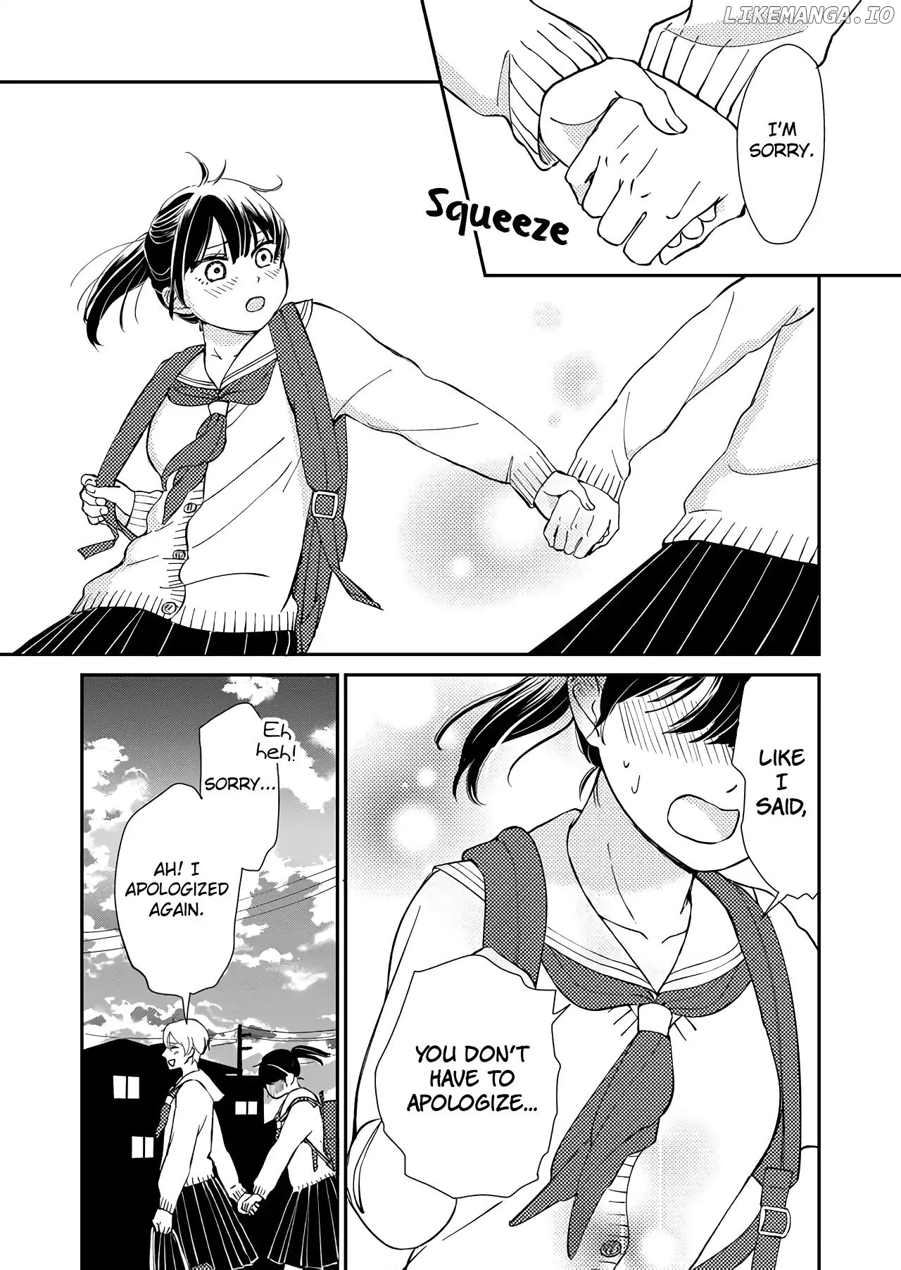 Kanojo ni Naritai Kimi to Boku chapter 1 - page 20