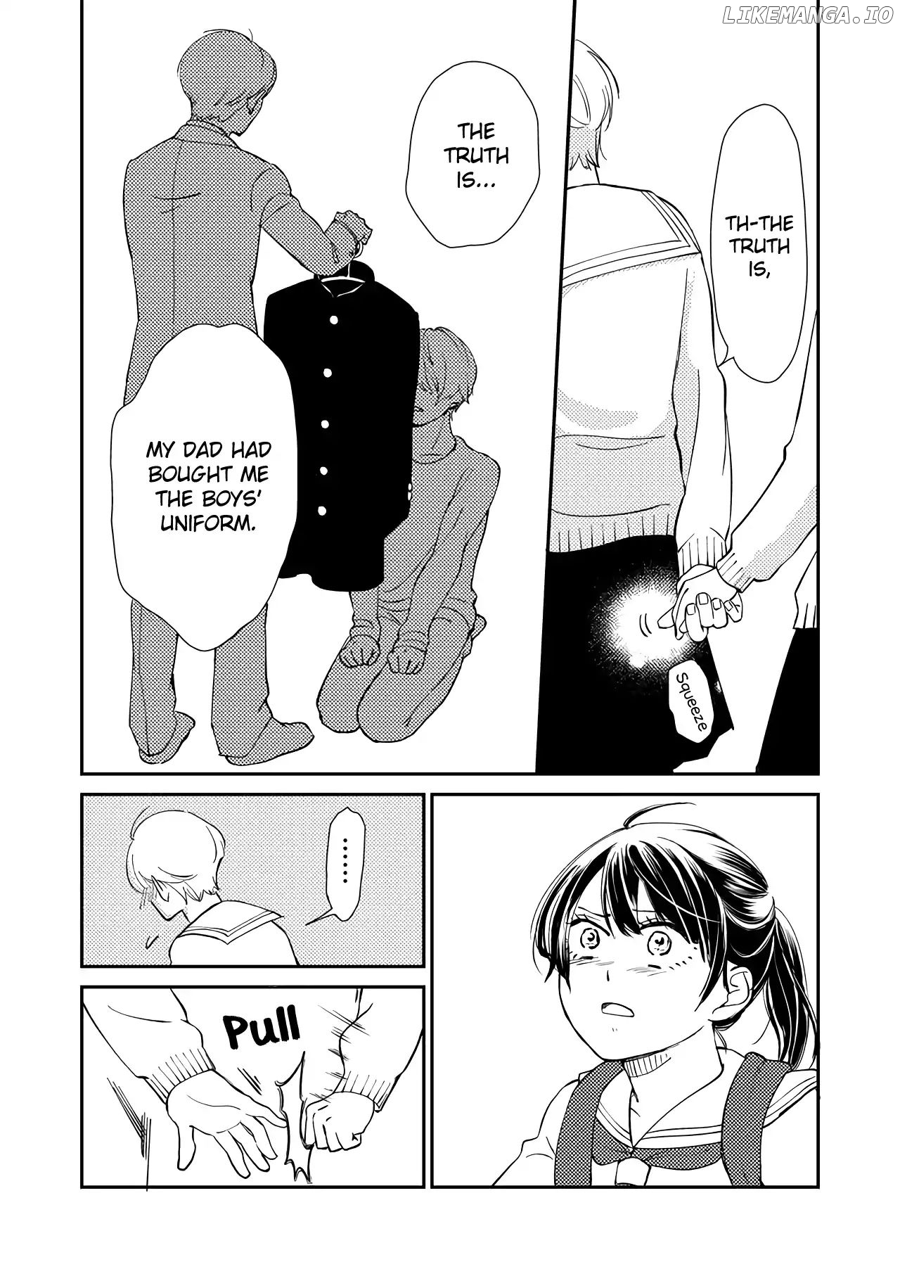Kanojo ni Naritai Kimi to Boku chapter 1 - page 22