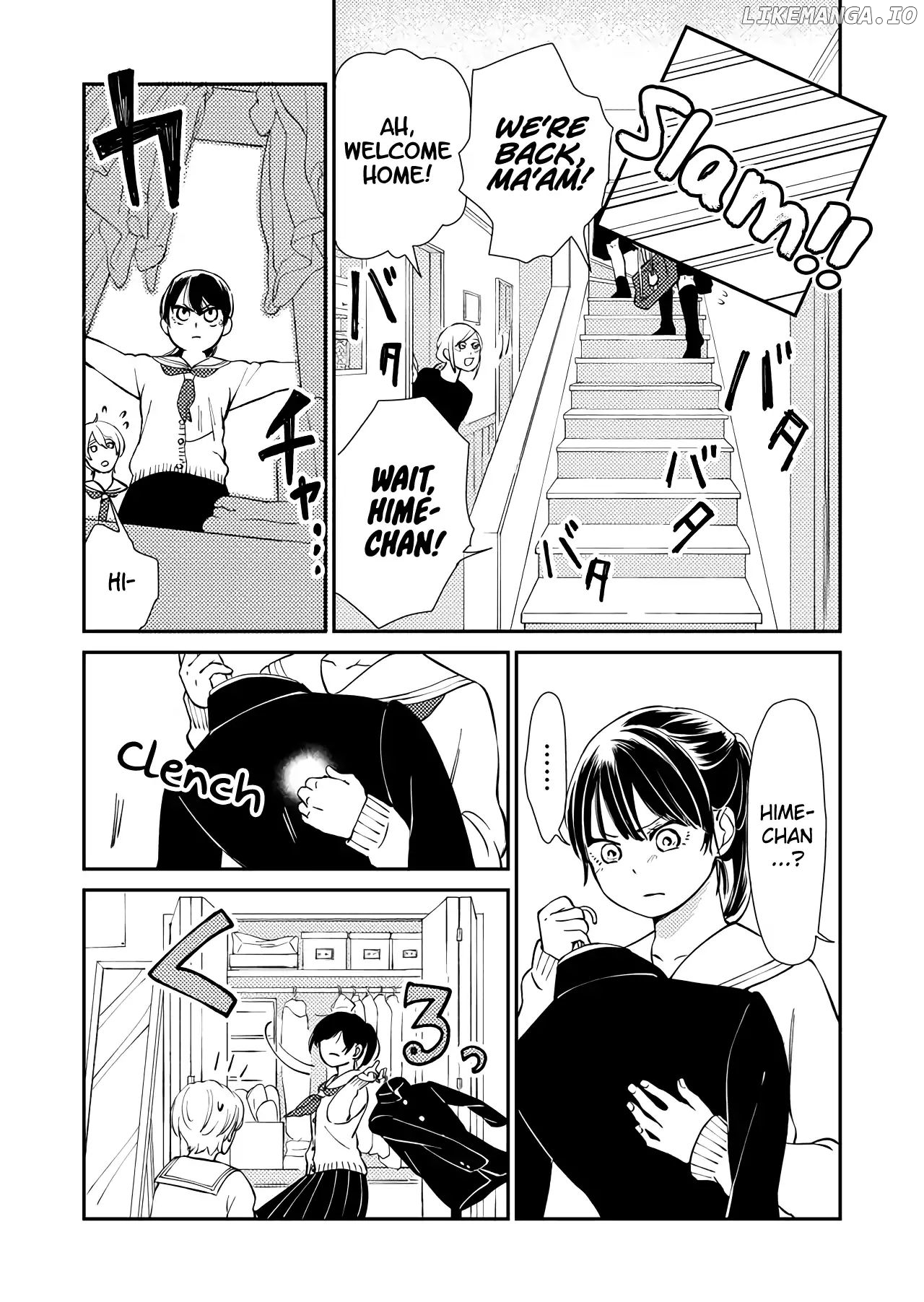 Kanojo ni Naritai Kimi to Boku chapter 1 - page 24