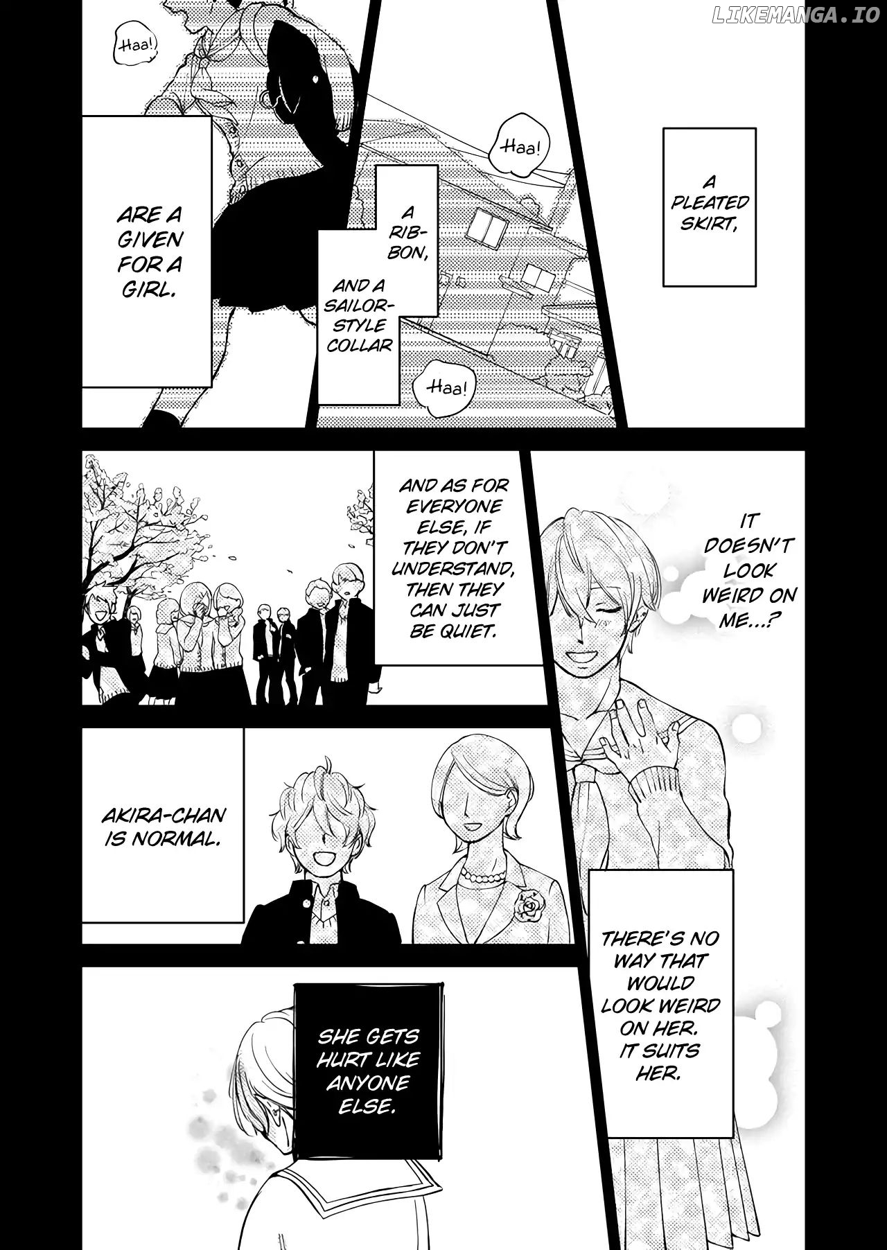 Kanojo ni Naritai Kimi to Boku chapter 1 - page 26