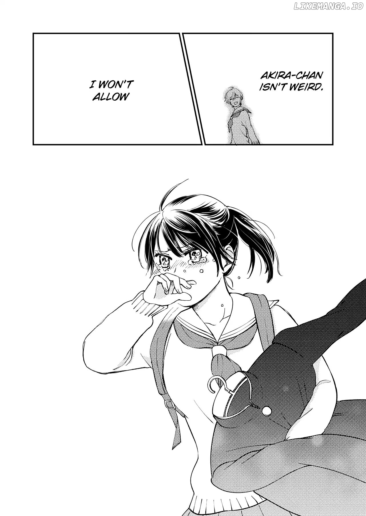 Kanojo ni Naritai Kimi to Boku chapter 1 - page 27